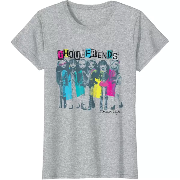 imageMonster High Alumni  Ghoulfriends TShirtHeather Grey