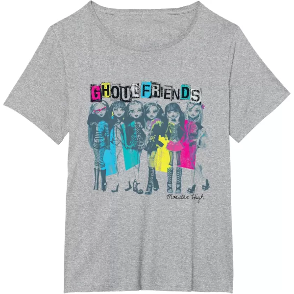 imageMonster High Alumni  Ghoulfriends TShirtHeather Grey