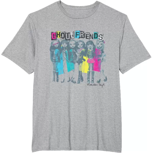 imageMonster High Alumni  Ghoulfriends TShirtHeather Grey