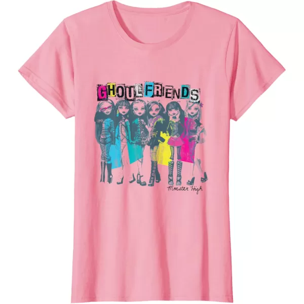 imageMonster High Alumni  Ghoulfriends TShirtPink