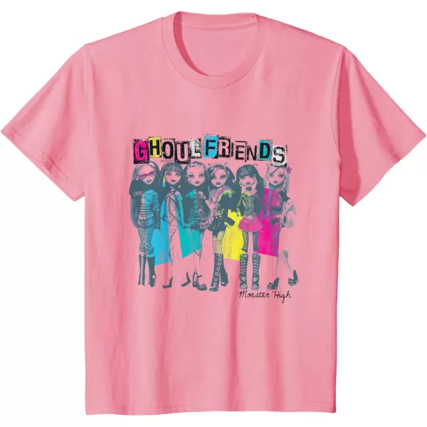 imageMonster High Alumni  Ghoulfriends TShirtPink