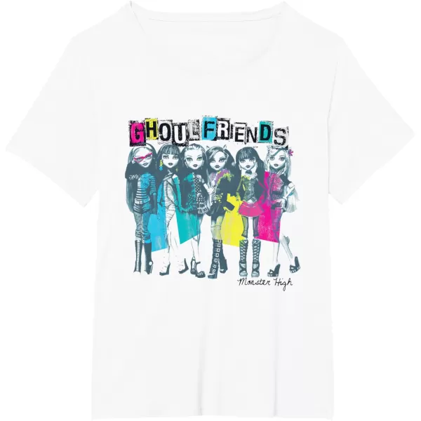 imageMonster High Alumni  Ghoulfriends TShirtWhite