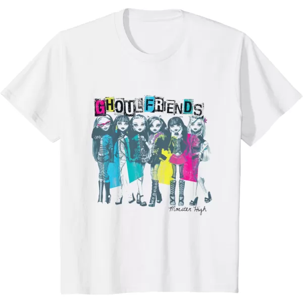 imageMonster High Alumni  Ghoulfriends TShirtWhite