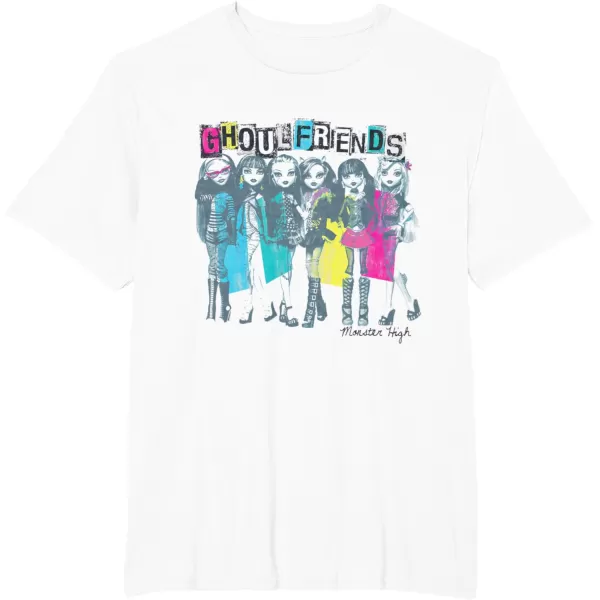 imageMonster High Alumni  Ghoulfriends TShirtWhite