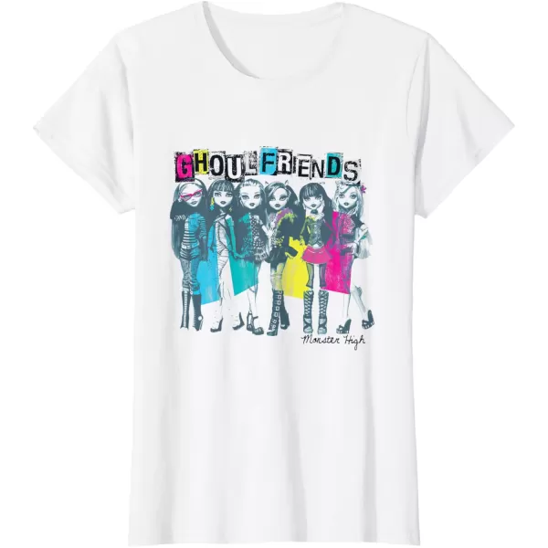 imageMonster High Alumni  Ghoulfriends TShirtWhite