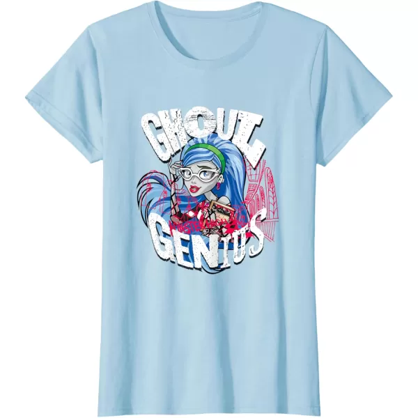 imageMonster High Alumni  Ghoulia Ghoul Genius TShirtBaby Blue