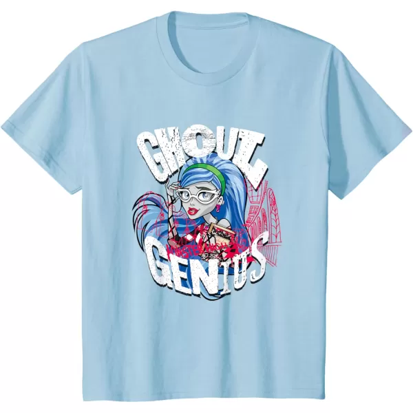 imageMonster High Alumni  Ghoulia Ghoul Genius TShirtBaby Blue