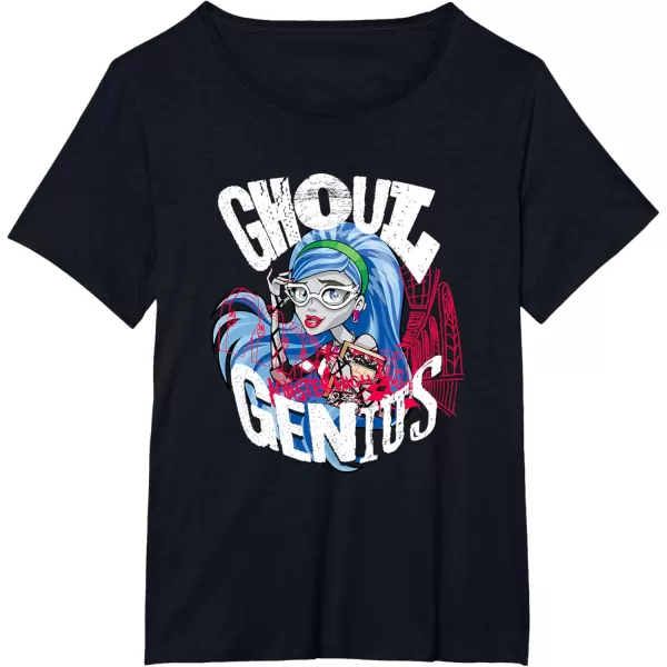 imageMonster High Alumni  Ghoulia Ghoul Genius TShirtBlack