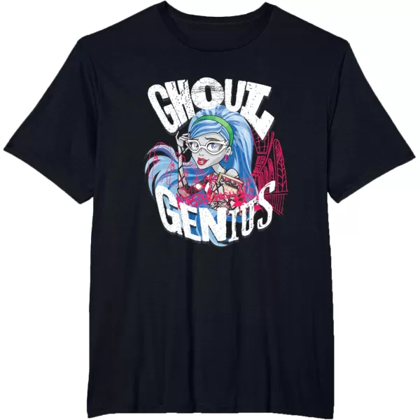 imageMonster High Alumni  Ghoulia Ghoul Genius TShirtBlack