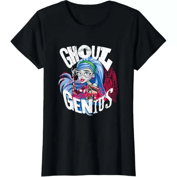 imageMonster High Alumni  Ghoulia Ghoul Genius TShirtBlack