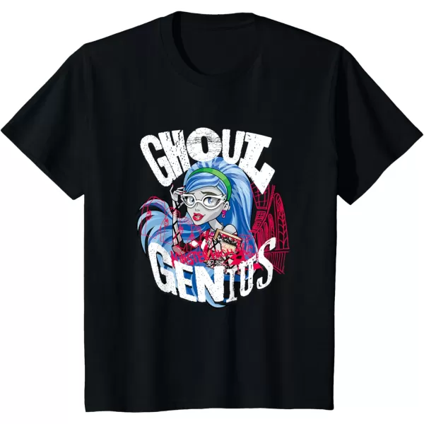 imageMonster High Alumni  Ghoulia Ghoul Genius TShirtBlack