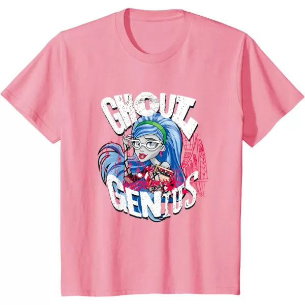 imageMonster High Alumni  Ghoulia Ghoul Genius TShirtPink