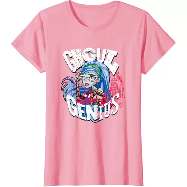 imageMonster High Alumni  Ghoulia Ghoul Genius TShirtPink