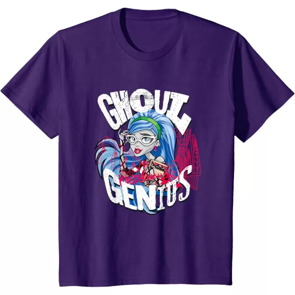 imageMonster High Alumni  Ghoulia Ghoul Genius TShirtPurple