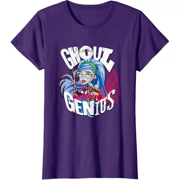 imageMonster High Alumni  Ghoulia Ghoul Genius TShirtPurple