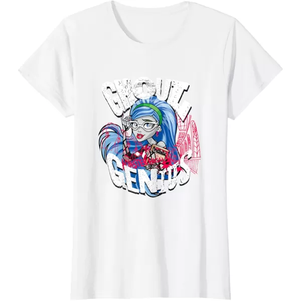 imageMonster High Alumni  Ghoulia Ghoul Genius TShirtWhite