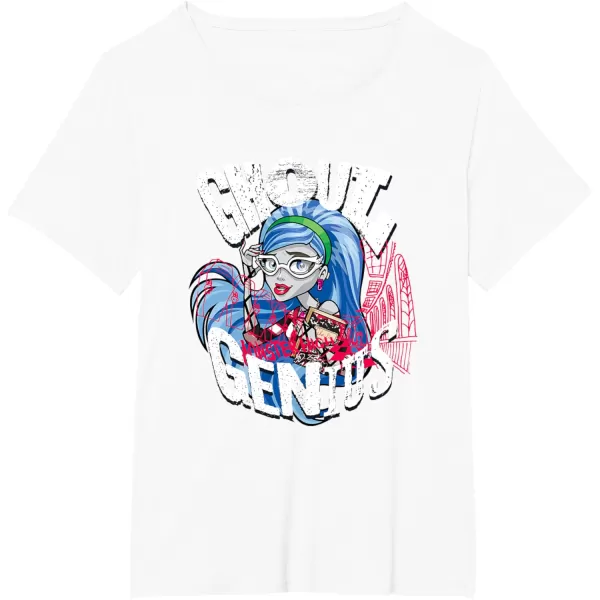 imageMonster High Alumni  Ghoulia Ghoul Genius TShirtWhite