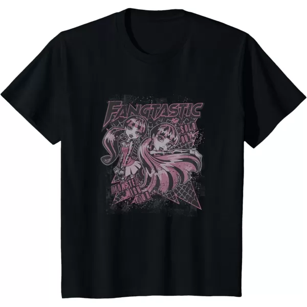 imageMonster High Alumni  Monster High Tour Draculaura TShirtBlack