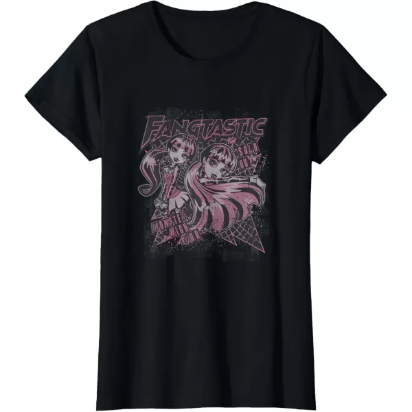 imageMonster High Alumni  Monster High Tour Draculaura TShirtBlack