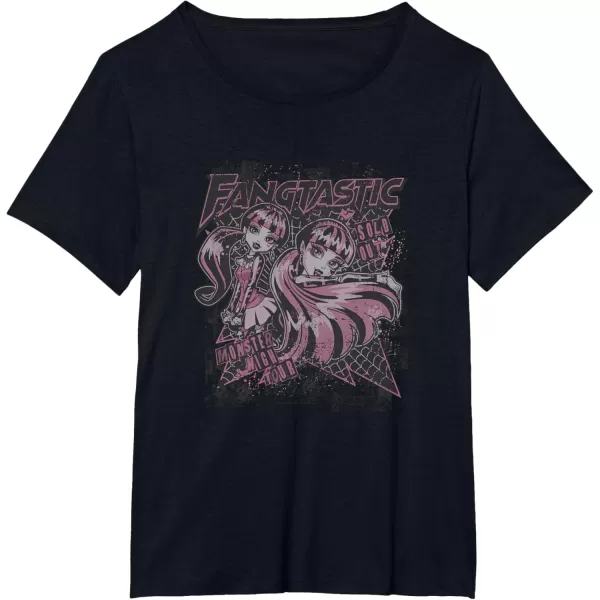 imageMonster High Alumni  Monster High Tour Draculaura TShirtBlack