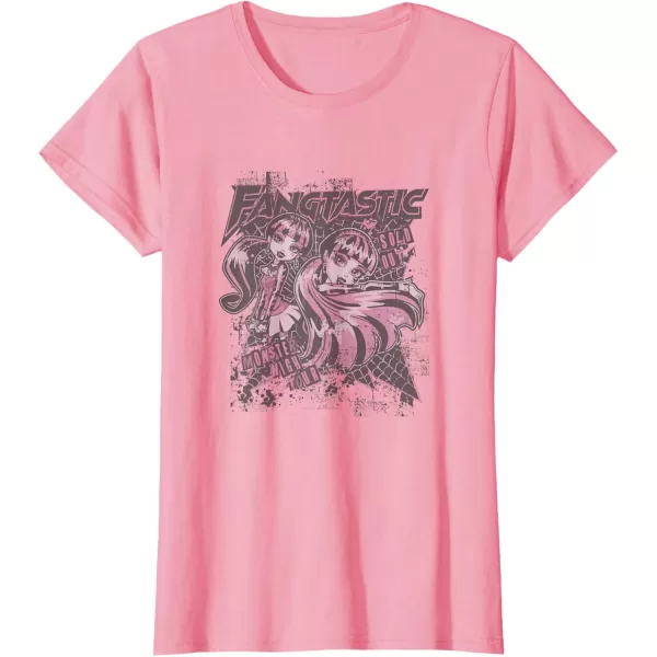 imageMonster High Alumni  Monster High Tour Draculaura TShirtPink