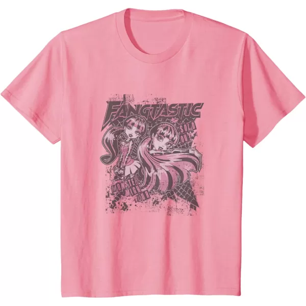 imageMonster High Alumni  Monster High Tour Draculaura TShirtPink