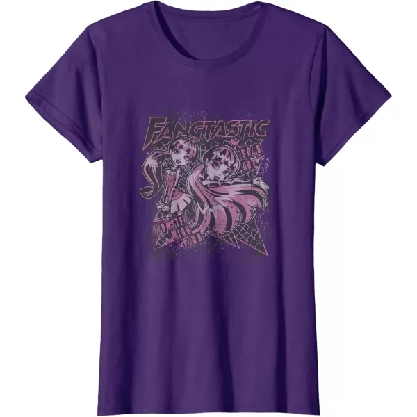 imageMonster High Alumni  Monster High Tour Draculaura TShirtPurple