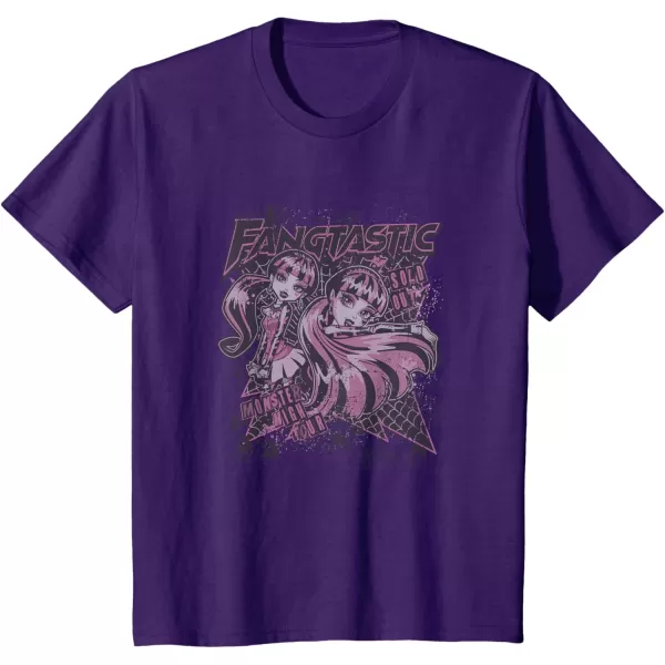 imageMonster High Alumni  Monster High Tour Draculaura TShirtPurple