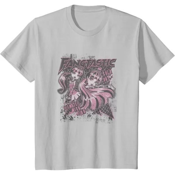 imageMonster High Alumni  Monster High Tour Draculaura TShirtSilver Grey