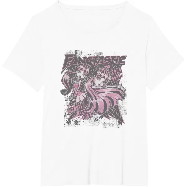 imageMonster High Alumni  Monster High Tour Draculaura TShirtWhite