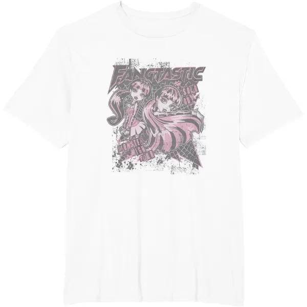 imageMonster High Alumni  Monster High Tour Draculaura TShirtWhite