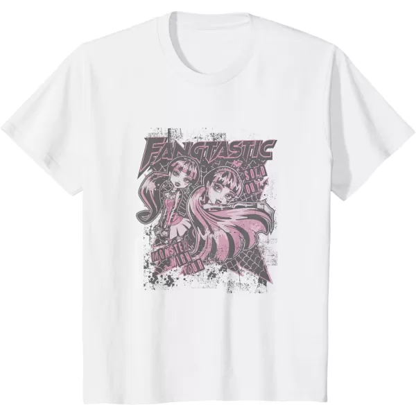 imageMonster High Alumni  Monster High Tour Draculaura TShirtWhite