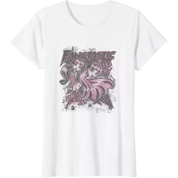 imageMonster High Alumni  Monster High Tour Draculaura TShirtWhite