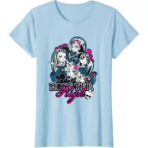 imageMonster High Alumni  Squad Goals TShirtBaby Blue