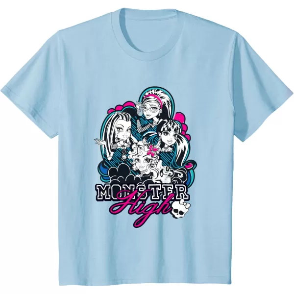 imageMonster High Alumni  Squad Goals TShirtBaby Blue