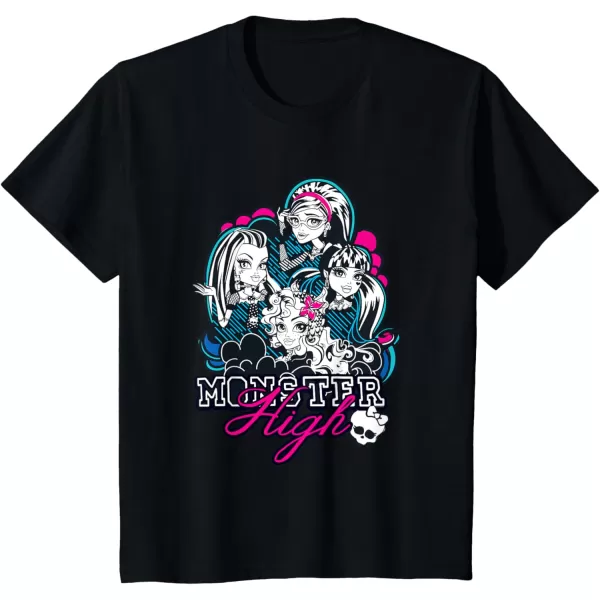 imageMonster High Alumni  Squad Goals TShirtBlack