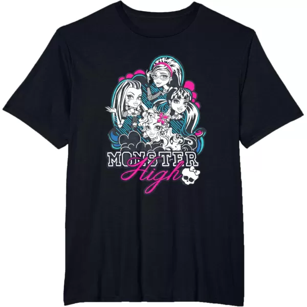 imageMonster High Alumni  Squad Goals TShirtBlack