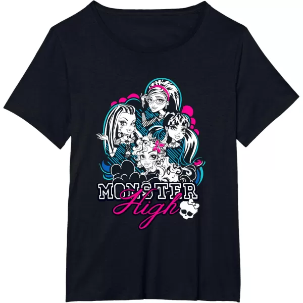 imageMonster High Alumni  Squad Goals TShirtBlack