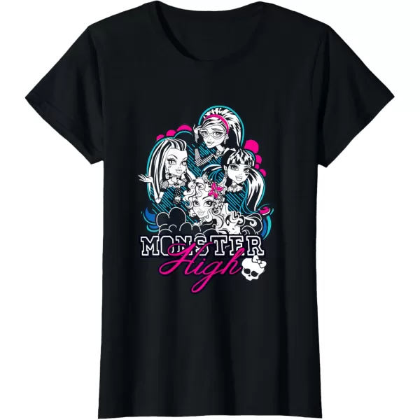 imageMonster High Alumni  Squad Goals TShirtBlack