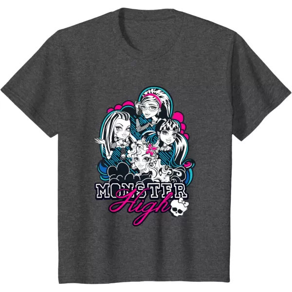 imageMonster High Alumni  Squad Goals TShirtDark Heather Grey