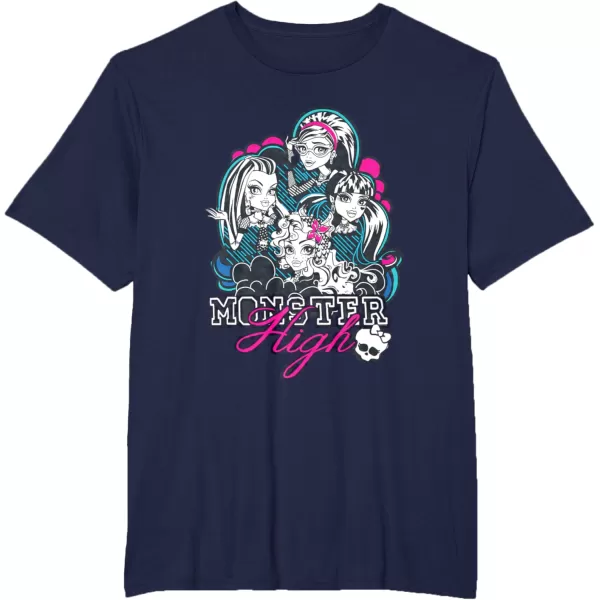 imageMonster High Alumni  Squad Goals TShirtNavy Blue