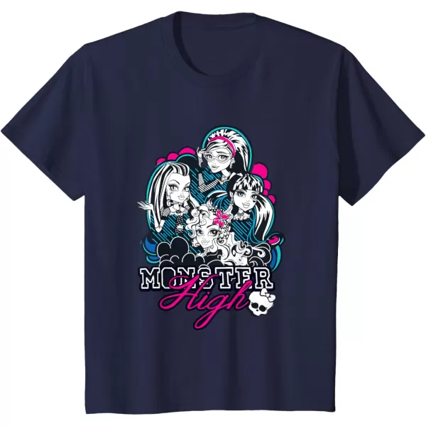 imageMonster High Alumni  Squad Goals TShirtNavy Blue