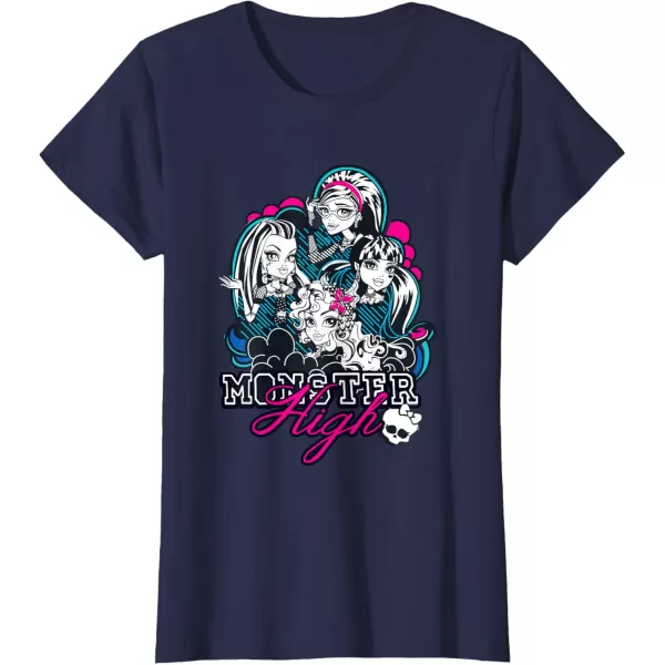 imageMonster High Alumni  Squad Goals TShirtNavy Blue