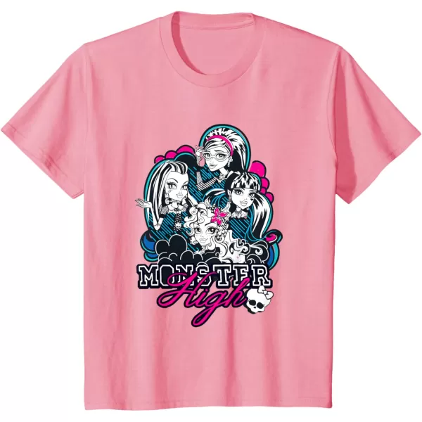 imageMonster High Alumni  Squad Goals TShirtPink