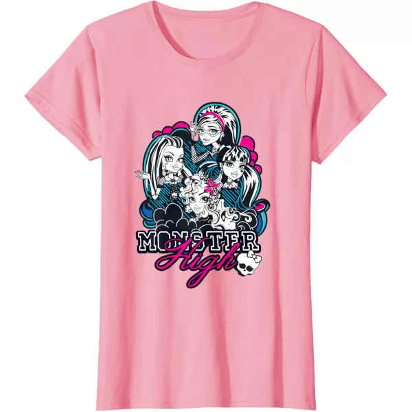 imageMonster High Alumni  Squad Goals TShirtPink