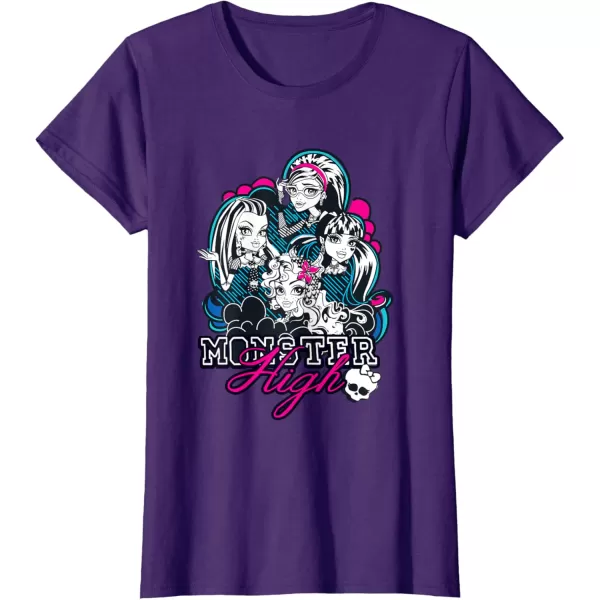 imageMonster High Alumni  Squad Goals TShirtPurple