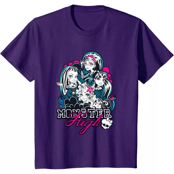 imageMonster High Alumni  Squad Goals TShirtPurple