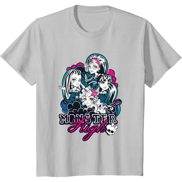 imageMonster High Alumni  Squad Goals TShirtSilver Grey