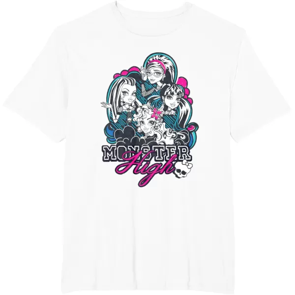 imageMonster High Alumni  Squad Goals TShirtWhite