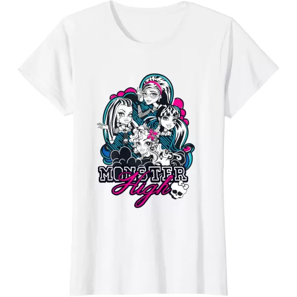 imageMonster High Alumni  Squad Goals TShirtWhite